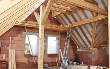 Llettyrychen attic trusses