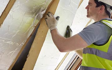 Llettyrychen loft insulation