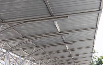 installing Llettyrychen metal roofing