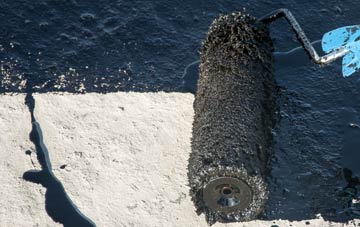 Llettyrychen liquid sealant waterproofing