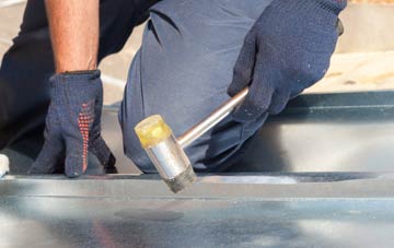 Llettyrychen metal flat roofing repairs