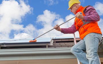 Llettyrychen soft wash roof cleaning
